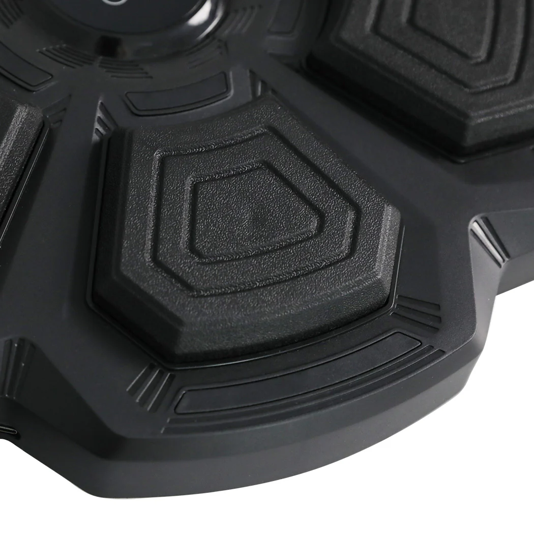 Centra Punching Box With 8OZ Boxing Glove Black - Image 3