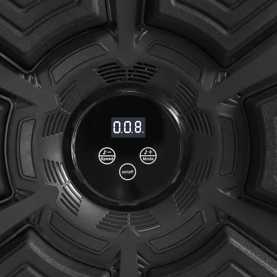 Centra Punching Box With 8OZ Boxing Glove Black - Image 4
