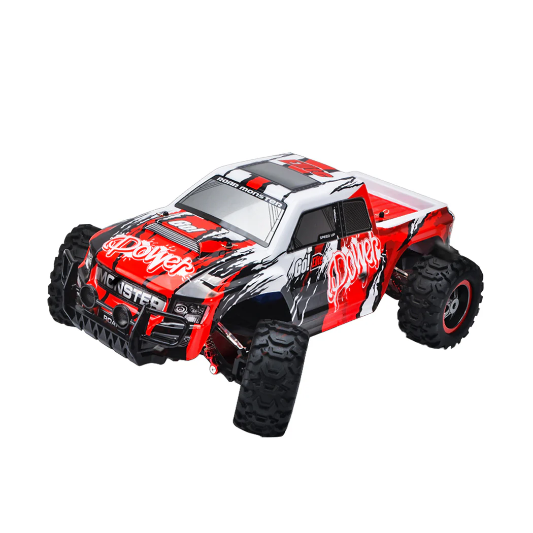 Centra RC Car 1:8 4WD Off-Road Racing Red - Image 8