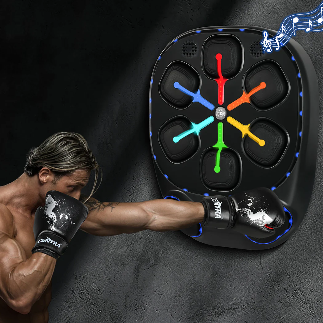 Centra Smart Music Boxing Machine With 12OZ Boxing Glove - Image 6