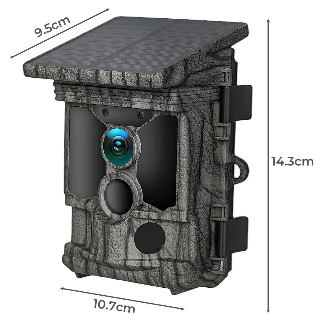 Centra Solar Trail Camera 4K 112MP Hunting Game Cam - Image 2