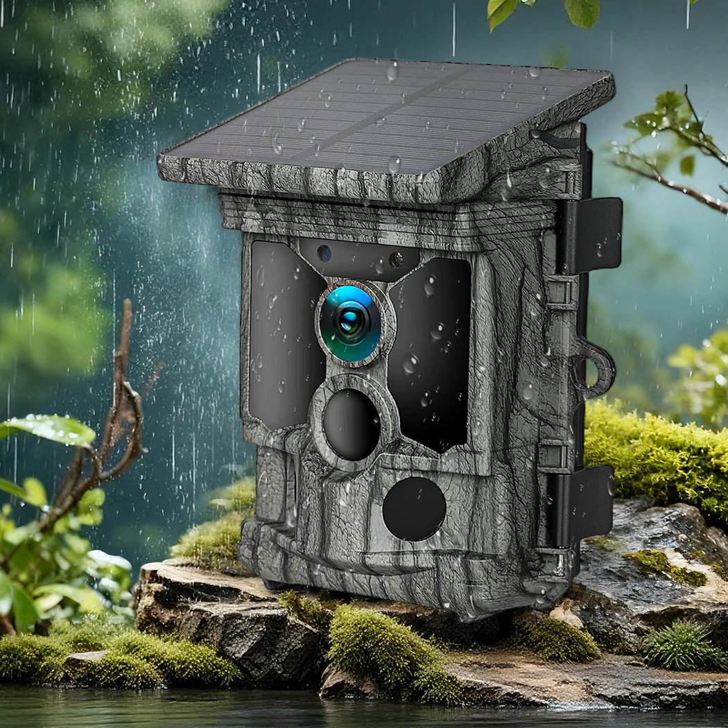 Centra Solar Trail Camera 4K 112MP Hunting Game Cam - Image 6