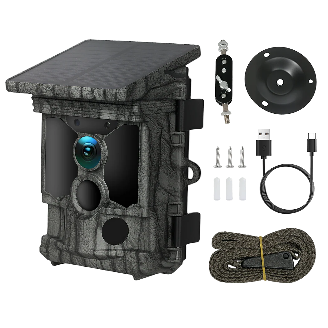 Centra Solar Trail Camera 4K 112MP Hunting Game Cam - Image 8