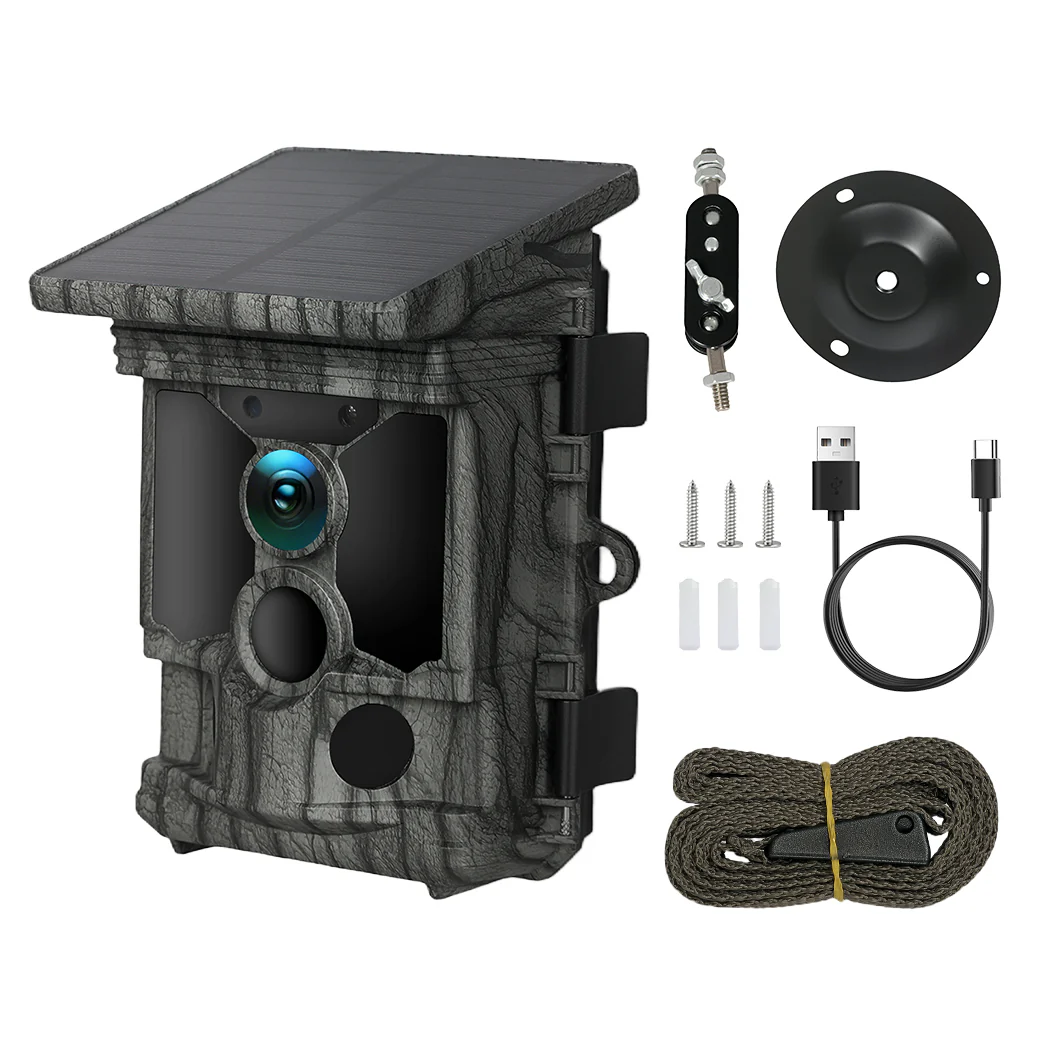 Centra Solar Trail Camera 4K 112MP Hunting Game Cam - Image 9