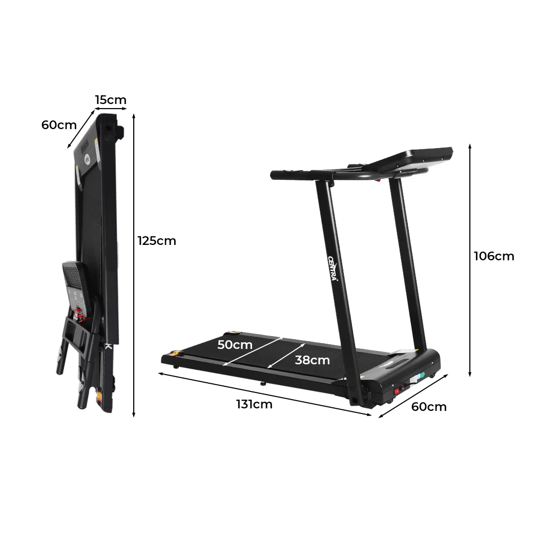Centra Treadmill Electric Home Gym Exercise - Image 2