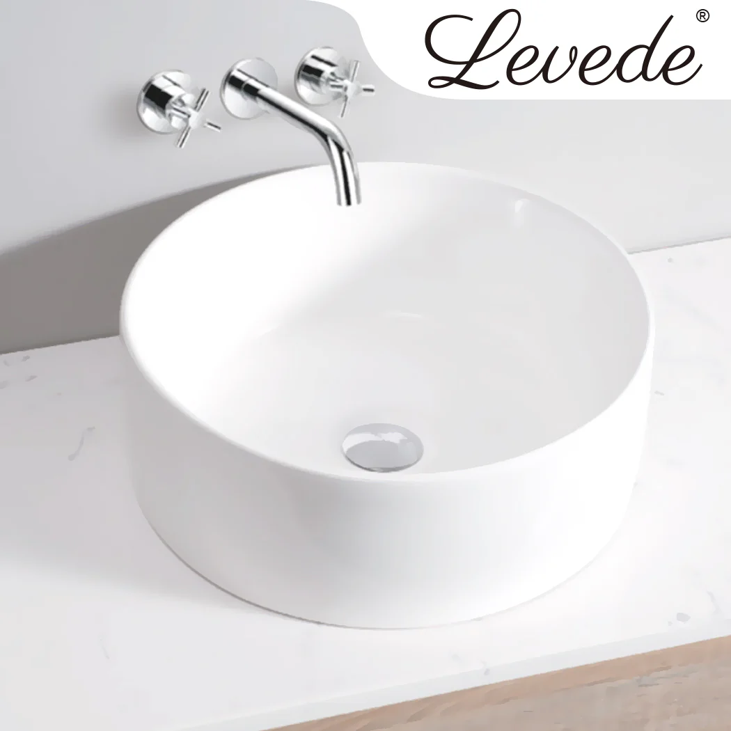 Ceramic Basin Bathroom Wash Counter - Image 6