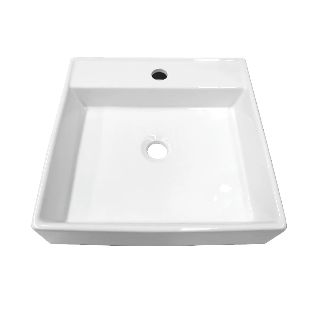 Ceramic Basin Bathroom Wash Counter - Image 7