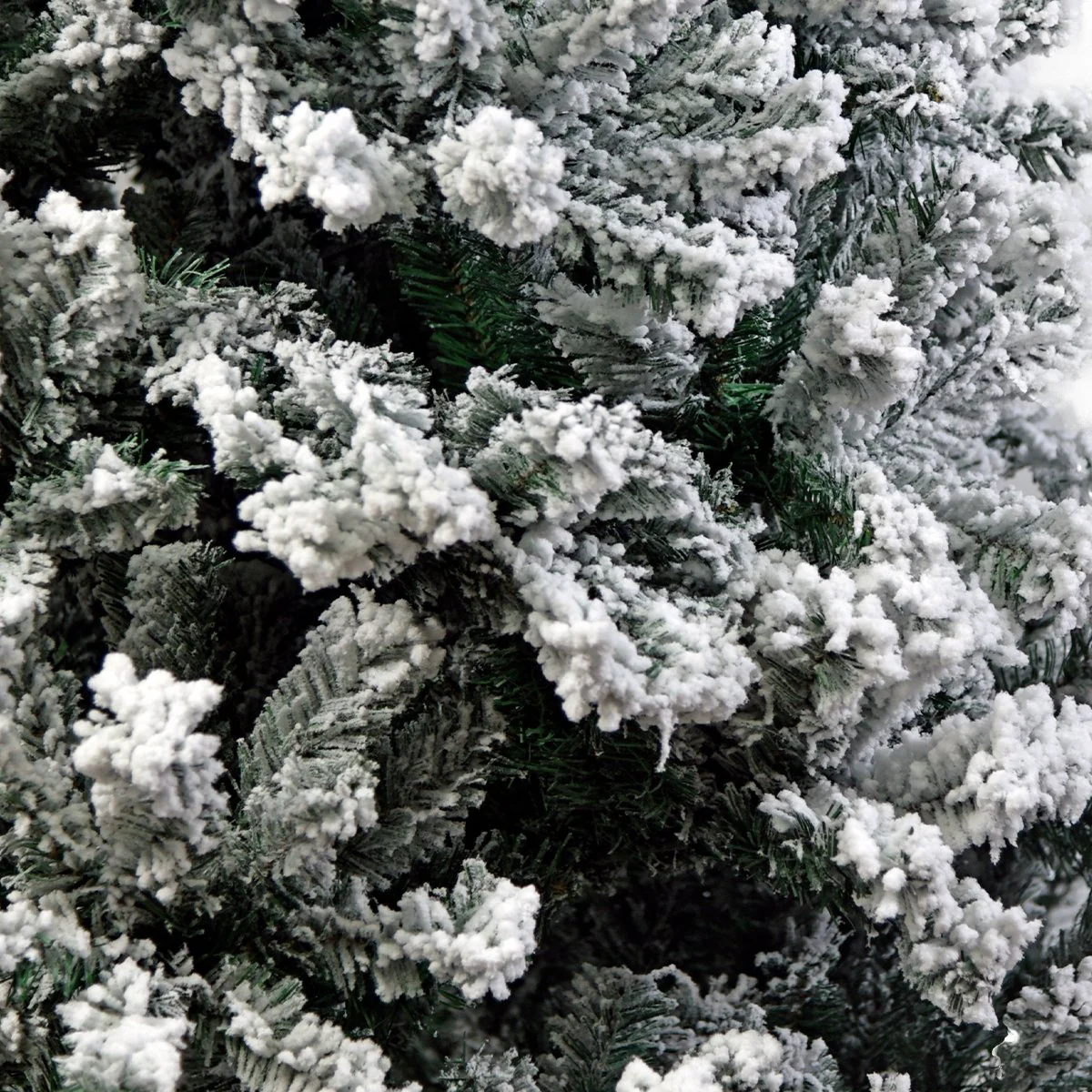 Christabelle Snow-Tipped Artificial Christmas Tree 2.1m 1200 Tips - Image 4