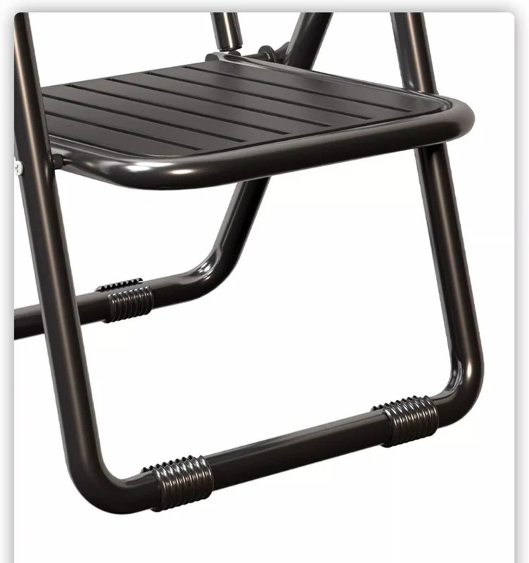 Coffee Portable Folding Chair - Outdoor Beach and Camping Recliner - Image 4