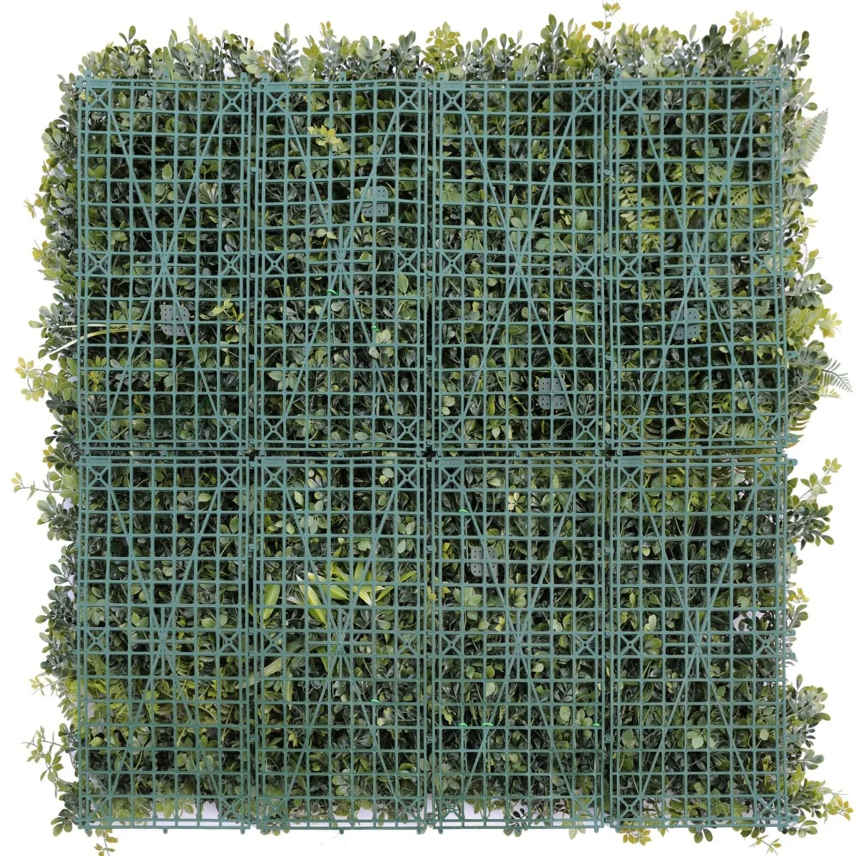 Country Fern Vertical Garden Green Wall UV Resistant 100cm x 100cm - Image 2