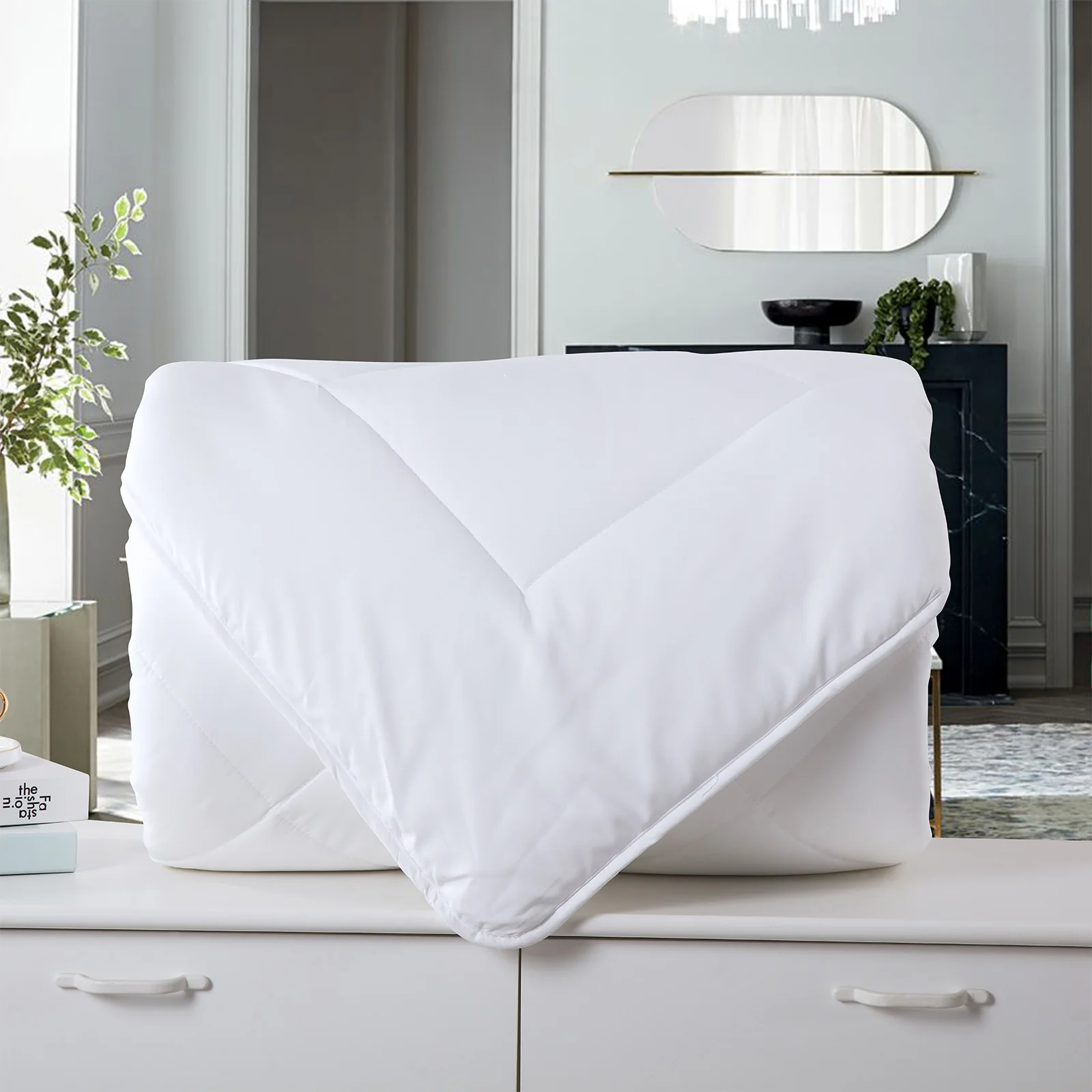 Deluxe 260GSM Eco-Silk Touch Quilt - King - Image 2