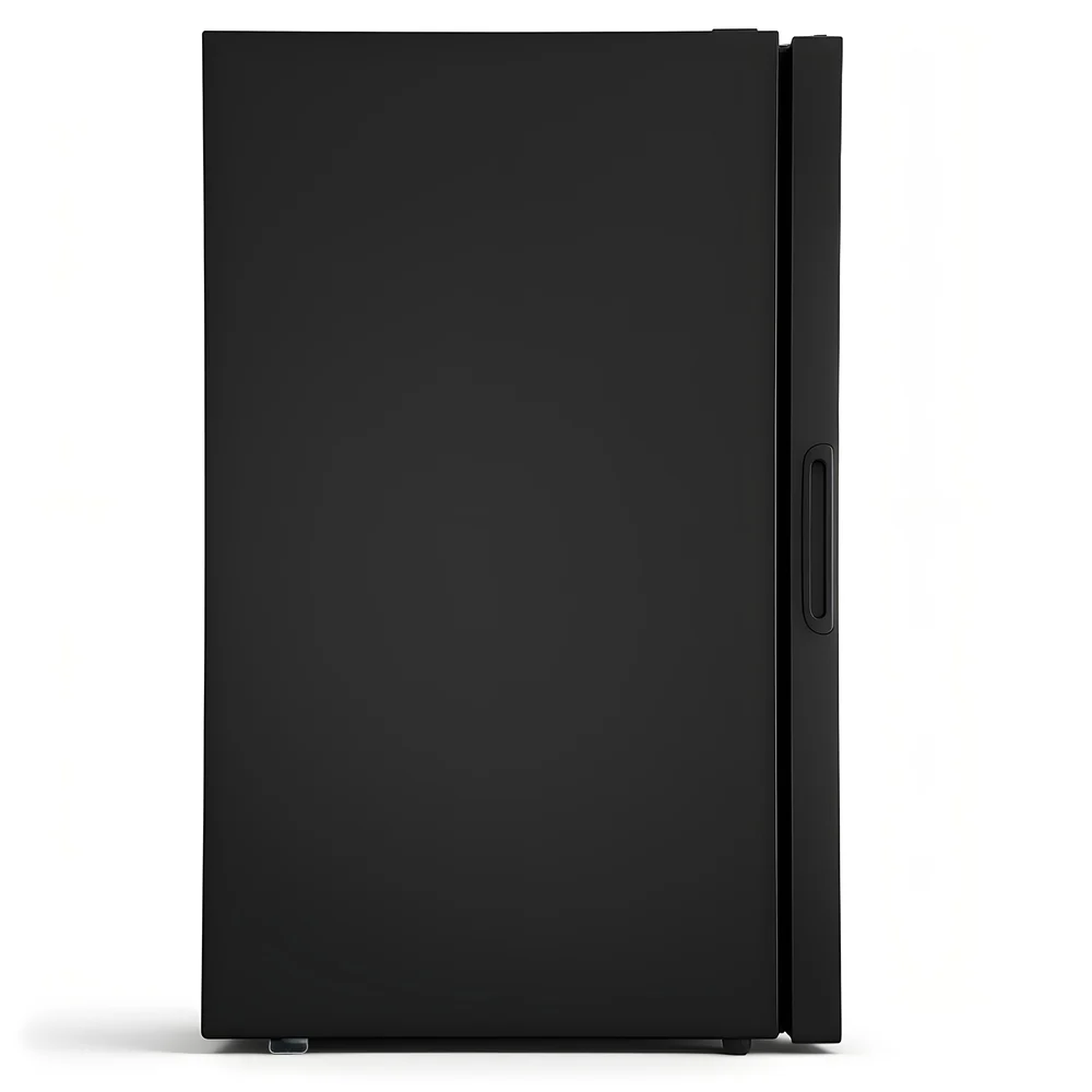 Devanti 105L Bar Fridge Glass Door Mini Fridge Countertop Cooler Black - Image 3