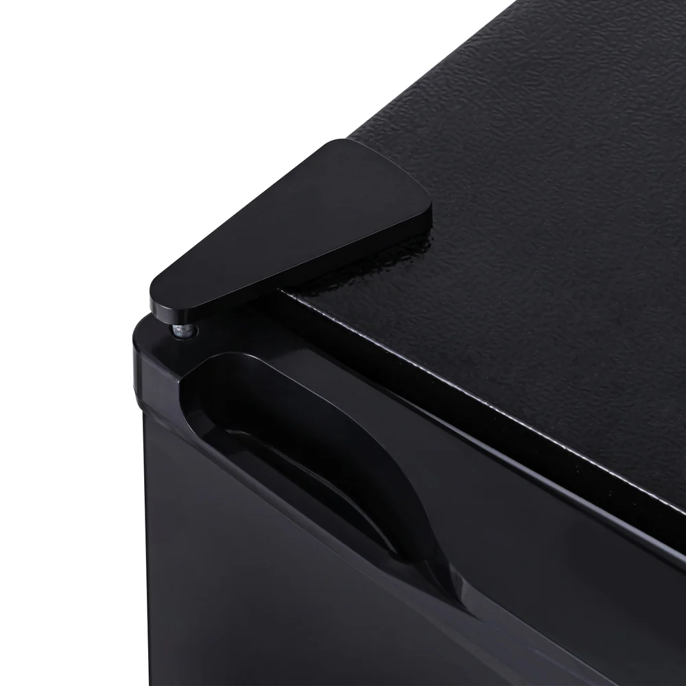 Devanti 110L Bar Fridge Black - Image 5