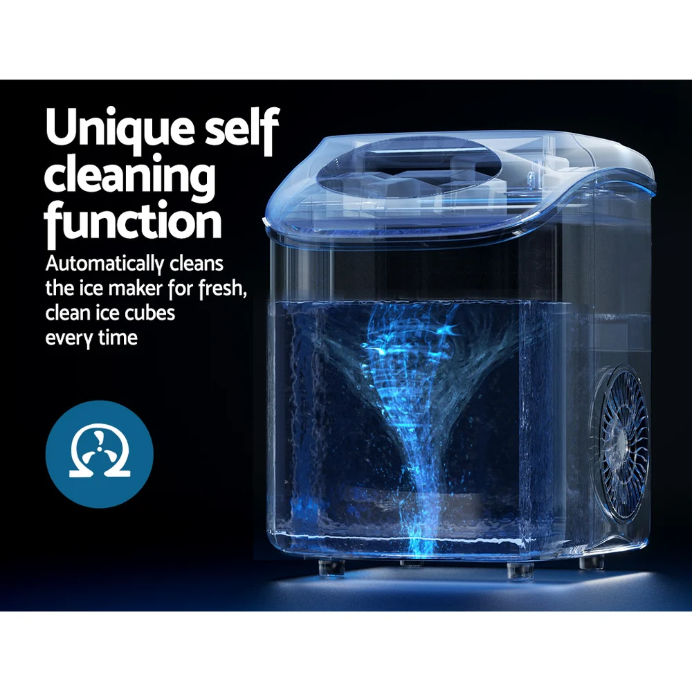 Devanti 15kg Nugget Ice Maker Machine - Image 6