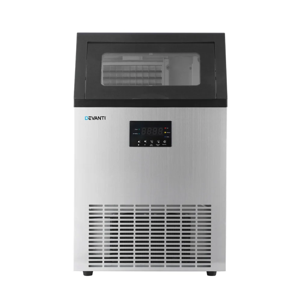 Devanti 45kg Ice Maker Commercial Machine - Image 3