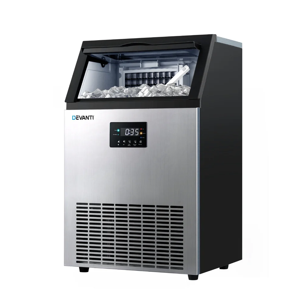 Devanti 45kg Ice Maker Commercial Machine - Image 7