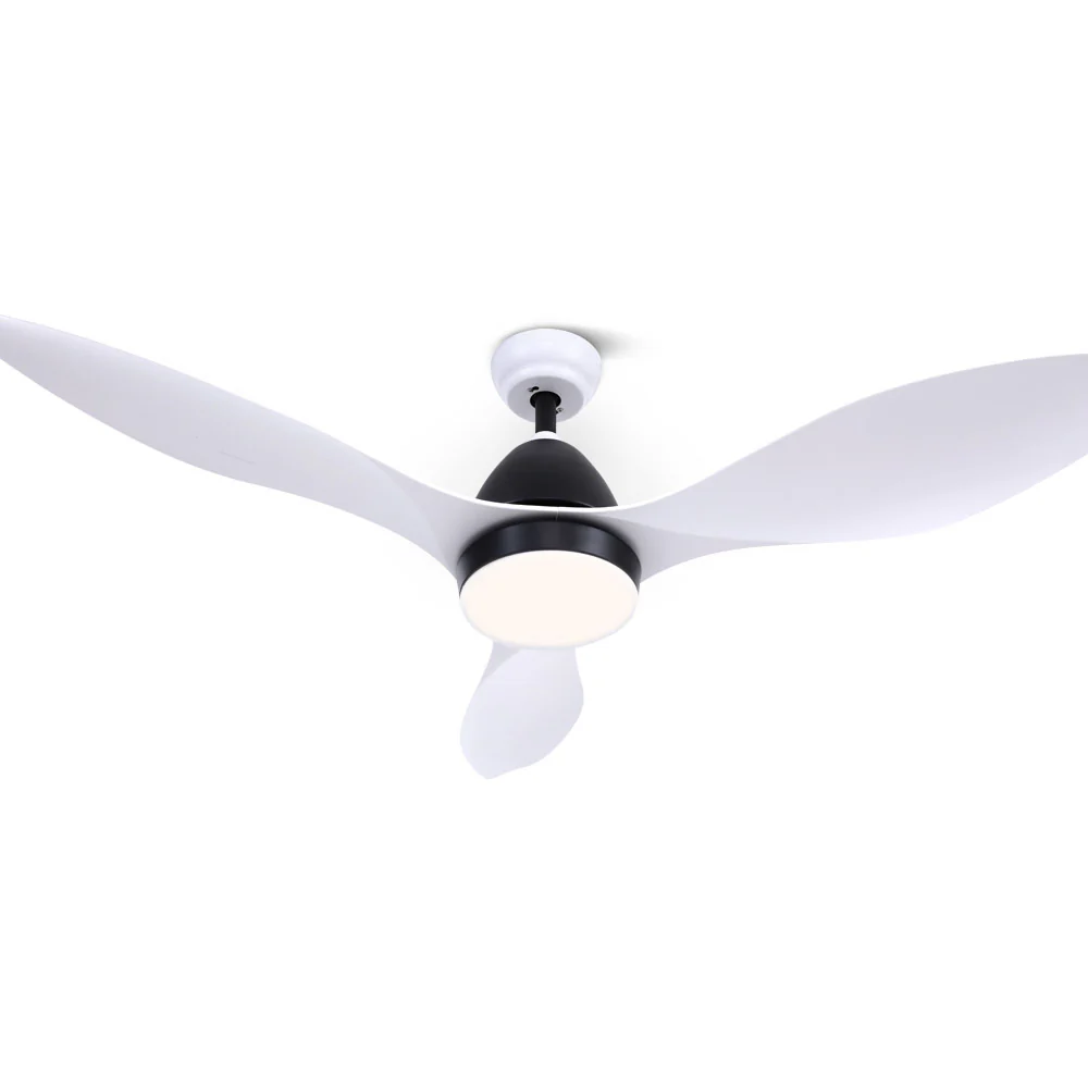 Devanti 48'' Ceiling Fan DC Motor w/Light w/Remote - White - Image 8
