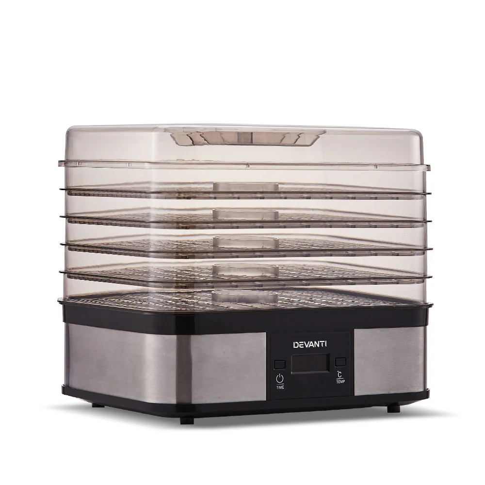 Devanti 5 Trays Food Dehydrator - Image 7