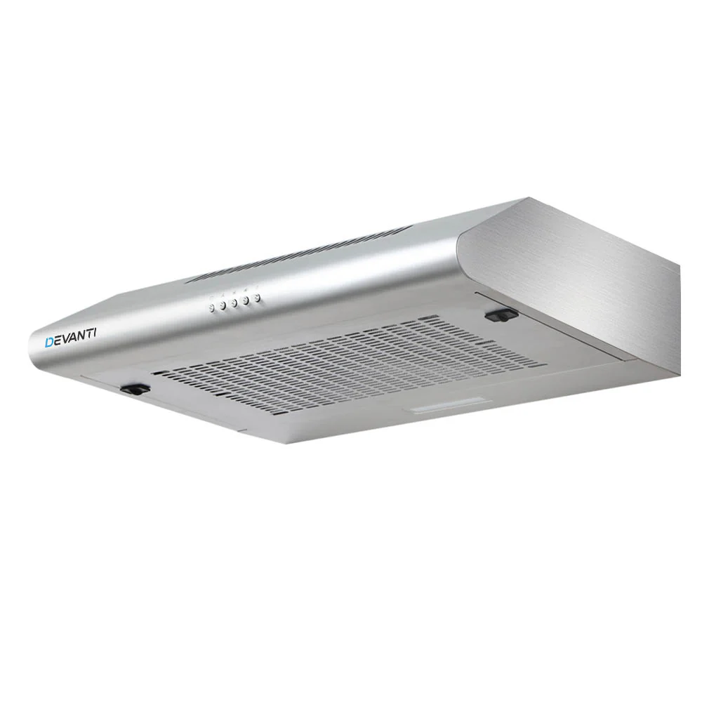 Devanti 600mm Range Hood 60cm Rangehood Stainless Steel - Image 8