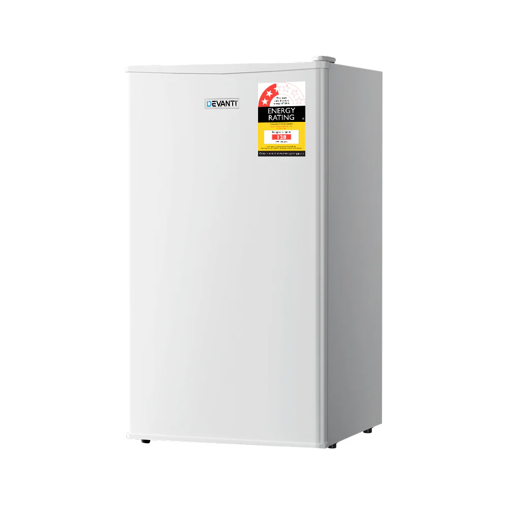 Devanti 95L Bar Fridge White - Image 7