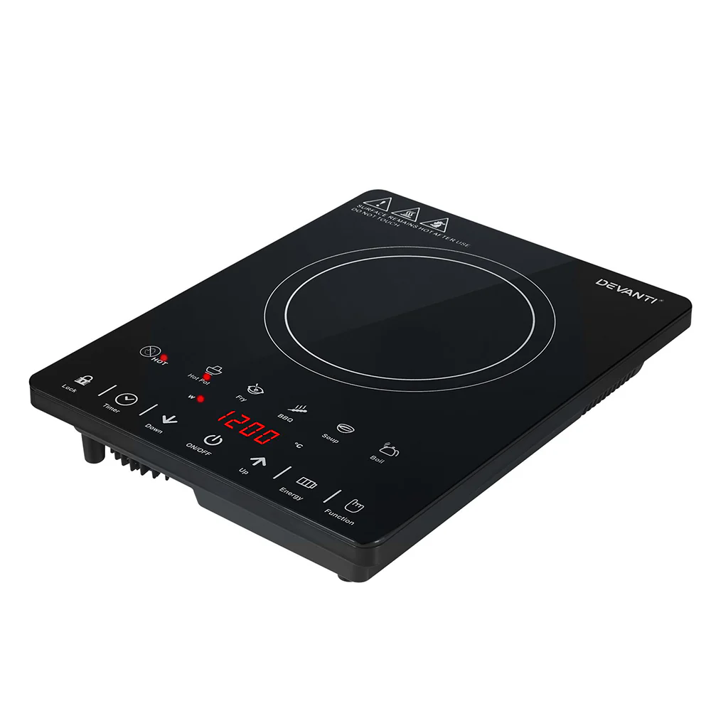 Devanti Electric Ceramic Cooktop 30cm - Image 4