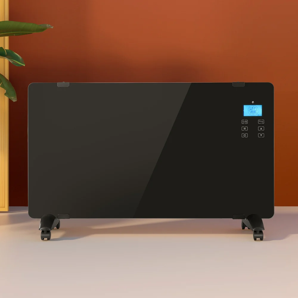 Devanti Electric Convection Heater Black 2000W - Image 7