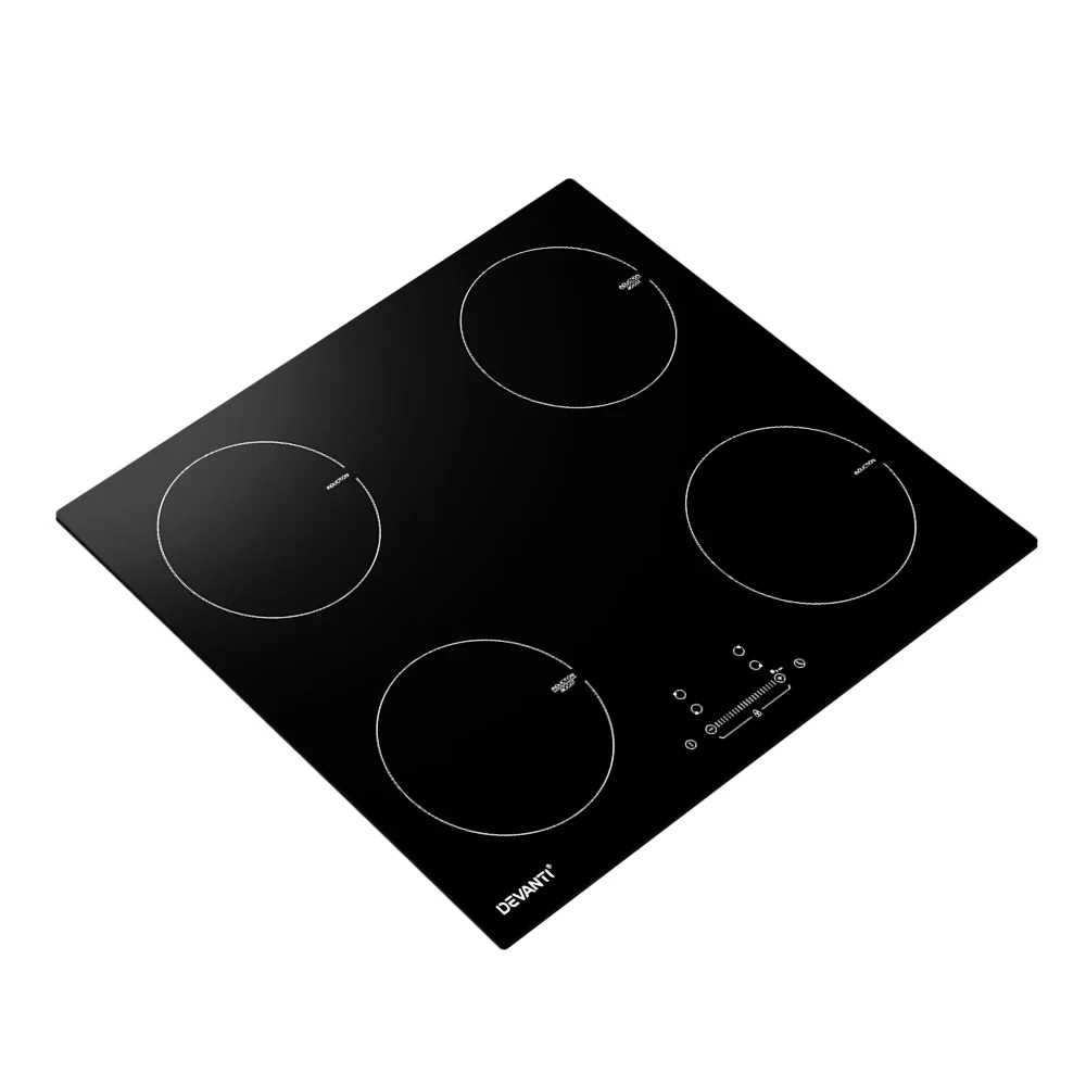 Devanti Induction Cooktop 60cm Electric Cooker - Image 3