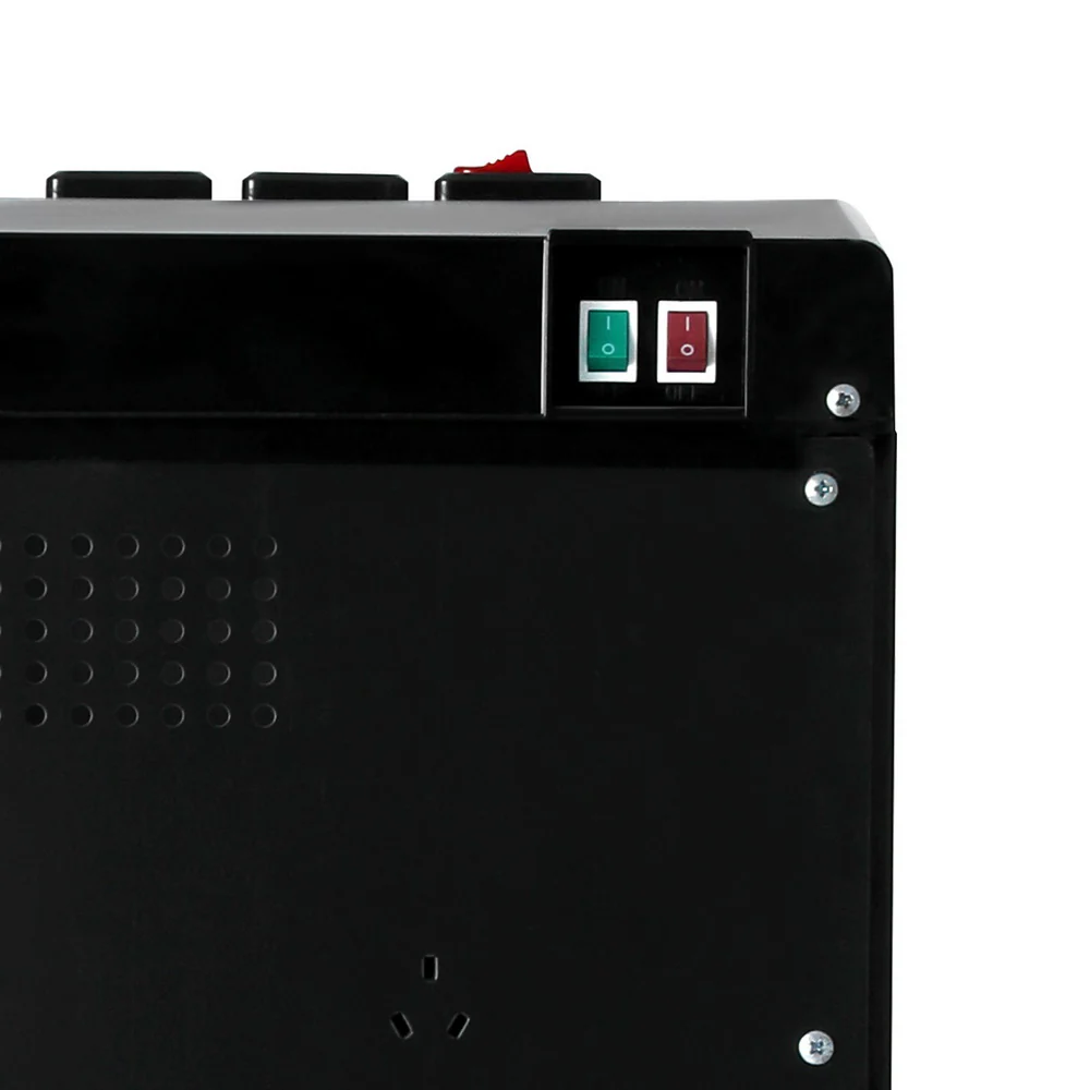 Devanti Water Cooler Dispenser Bottom Load Black - Image 4