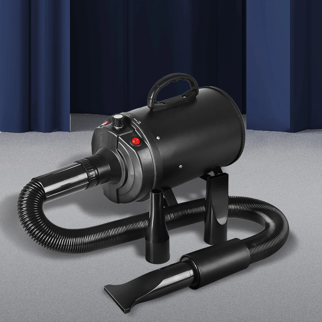 Dog Cat Pet Hair Dryer Grooming Blow Black - Image 6
