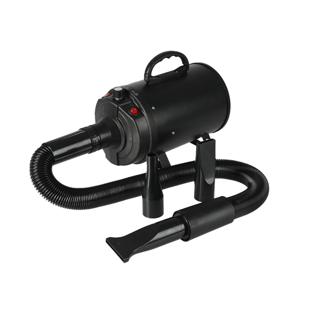 Dog Cat Pet Hair Dryer Grooming Blow Black - Image 8