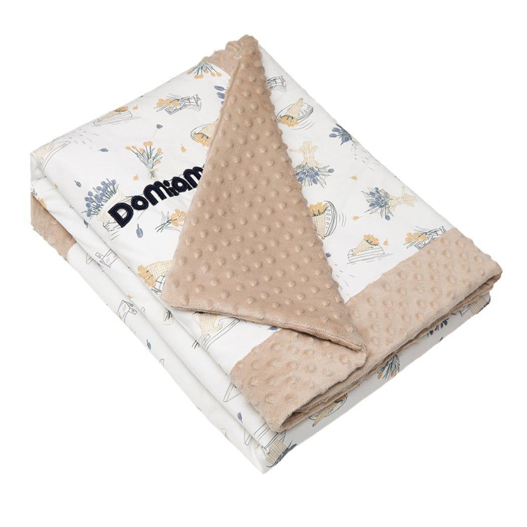 Domimia Thick Padded Minky Cotton Kids Blanket - 2.5 tog - Image 4