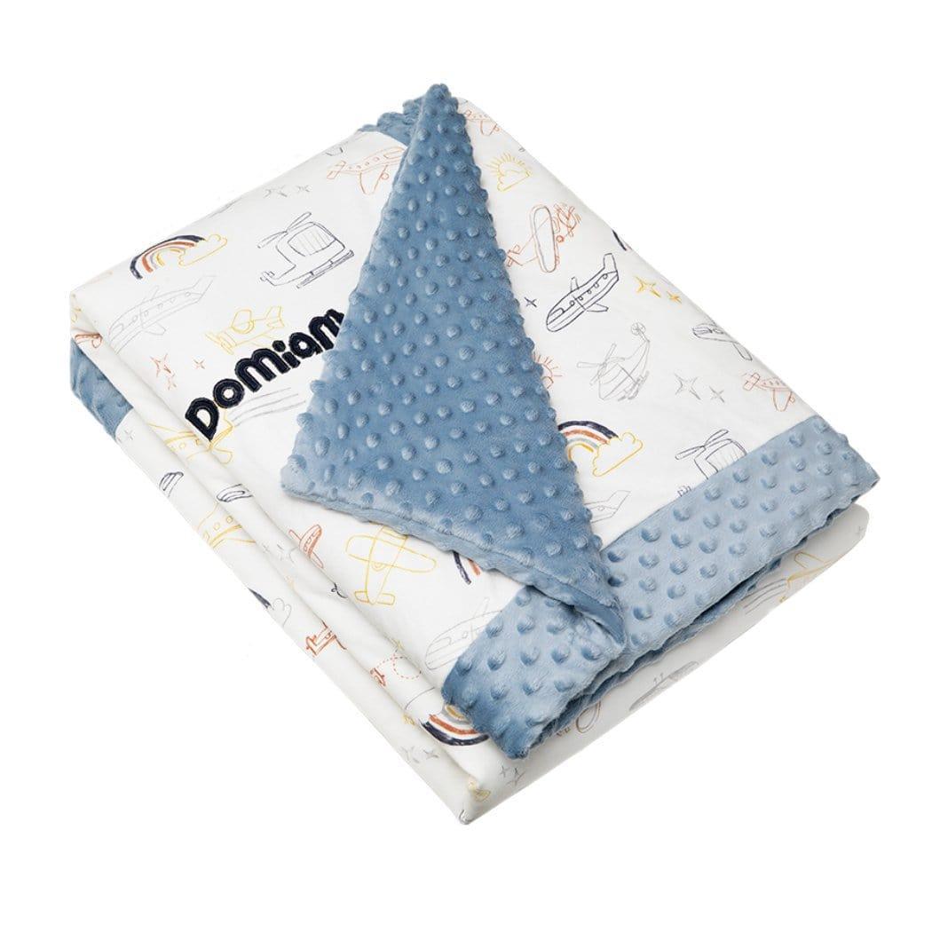 Domimia Thick Padded Minky Cotton Kids Blanket - 2.5 tog - Image 6