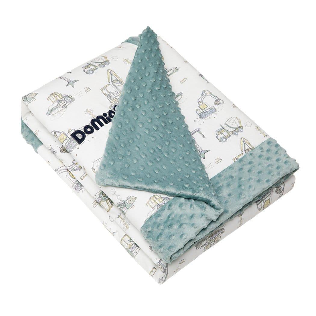 Domimia Thick Padded Minky Cotton Kids Blanket - 2.5 tog - Image 8