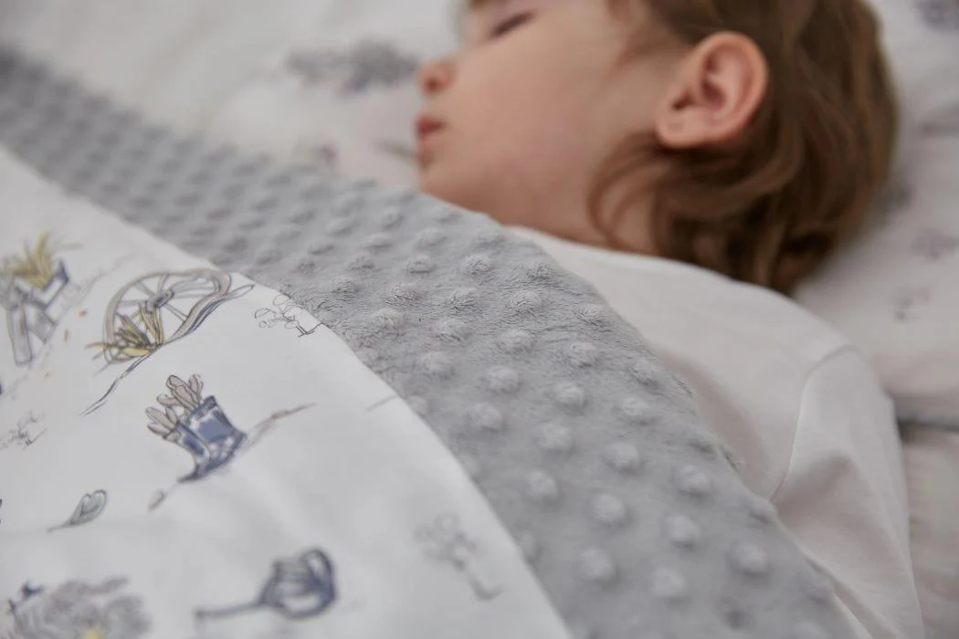 Domimia Thick Padded Minky Cotton Kids Blanket - 2.5 tog - Image 10
