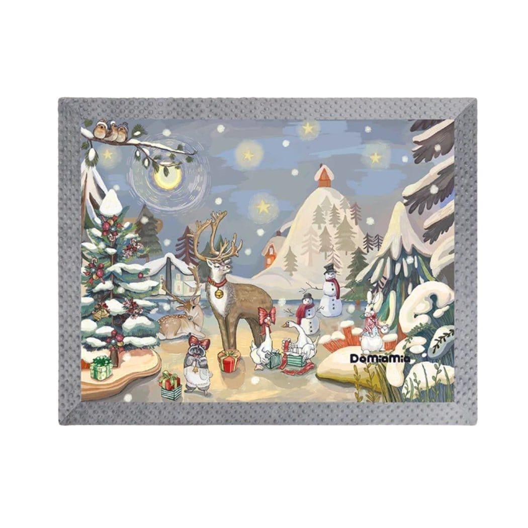Domimia Thick Padded Minky Dot Cotton Kids Blanket 2.5tog-Limited Edition - Image 10