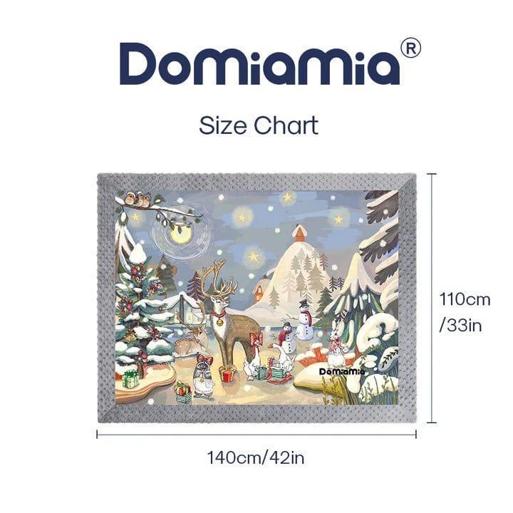 Domimia Thick Padded Minky Dot Cotton Kids Blanket 2.5tog-Limited Edition - Image 6