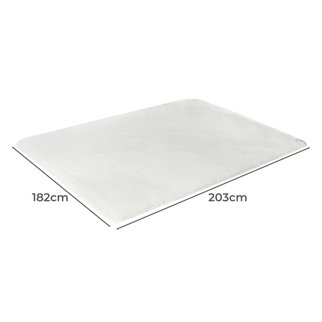DreamZ 350GSM Electric Blanket Heated King - Image 2