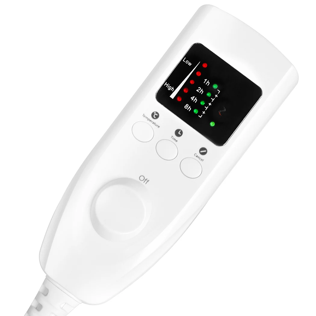 DreamZ 350GSM Electric Blanket Heated King - Image 5