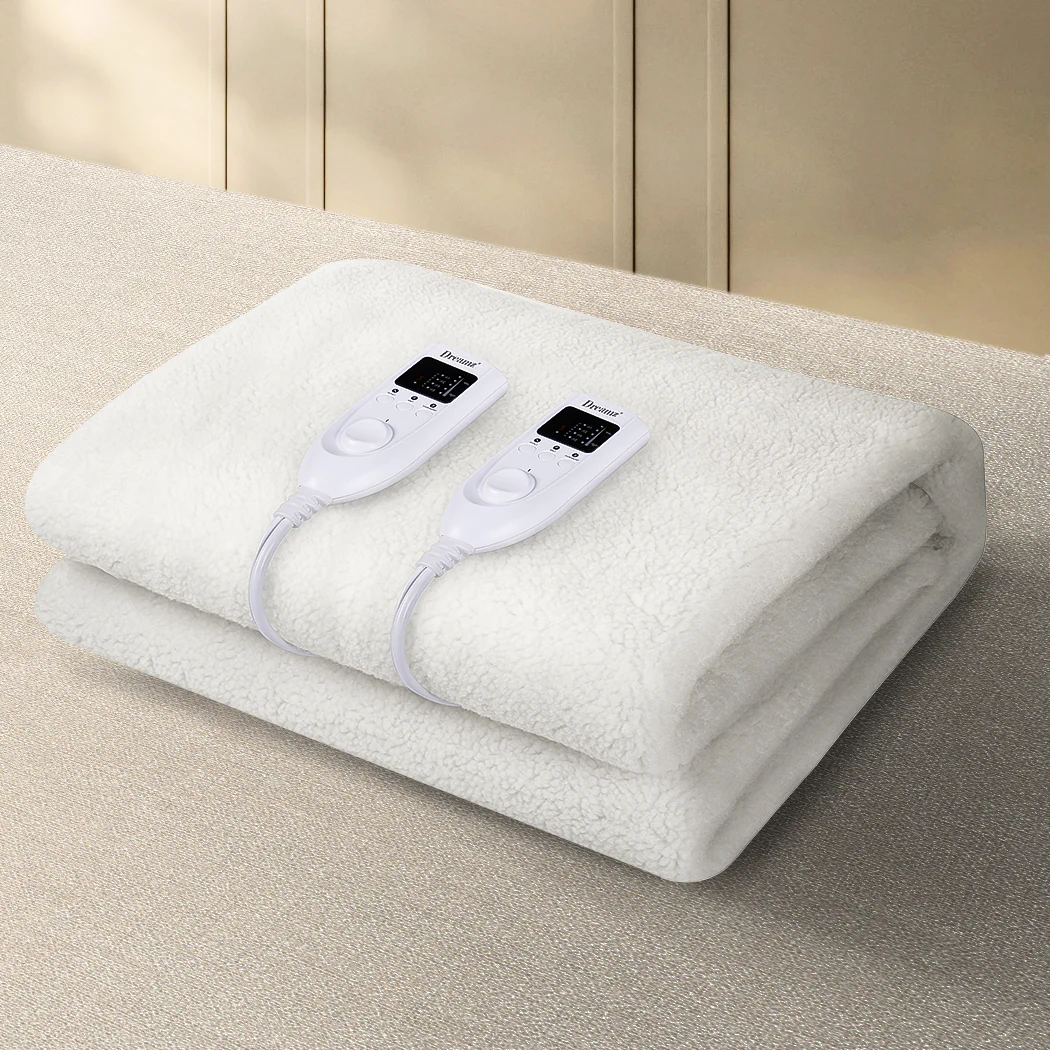 DreamZ 350GSM Electric Blanket Heated King - Image 6