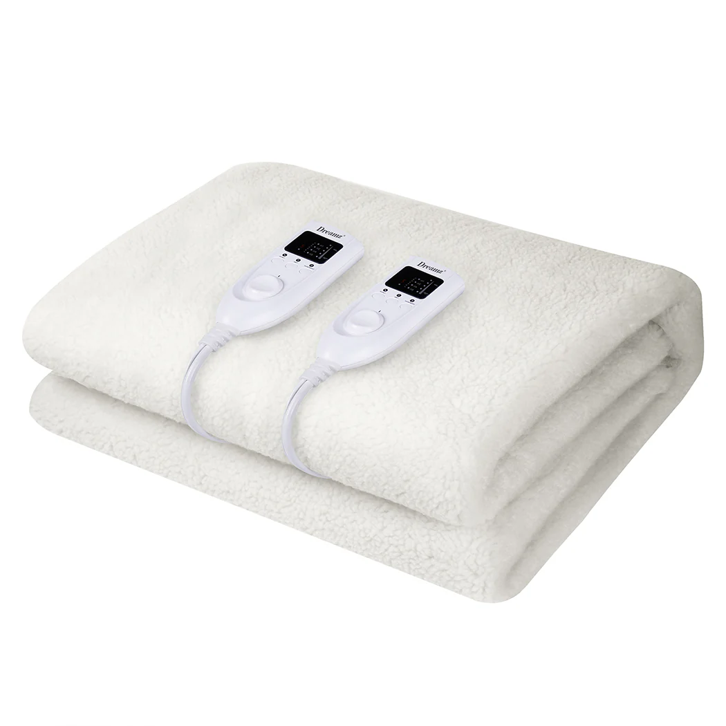 DreamZ 350GSM Electric Blanket Heated King - Image 8