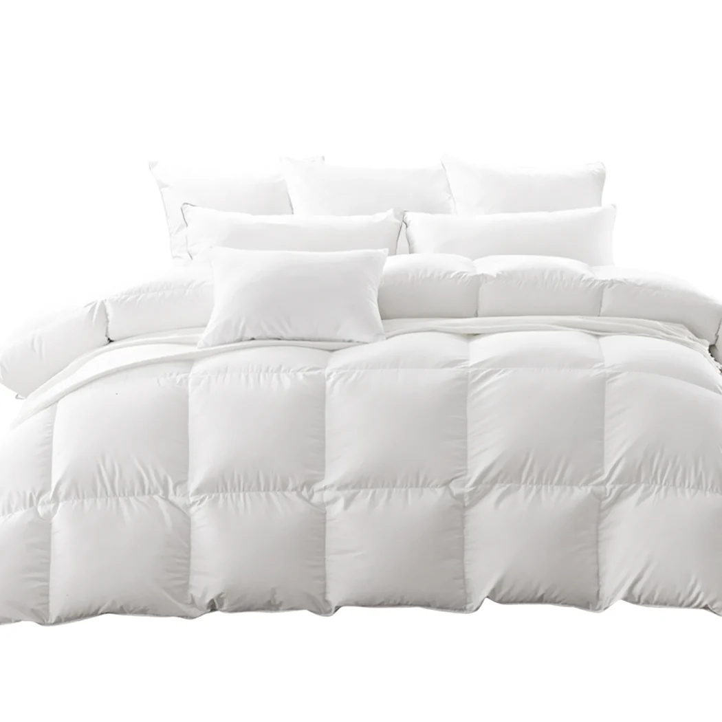 DreamZ 500GSM Goose Quilt Down Feather King - Image 8