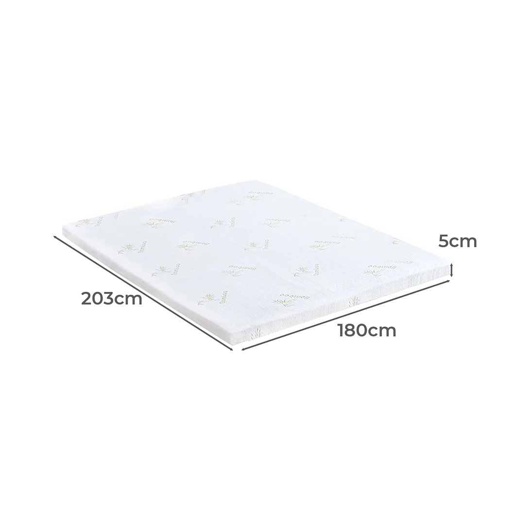 DreamZ 5cm Thickness Cool Gel Memory King - Image 2