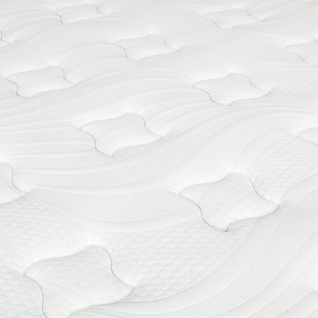 Dreamz 7 Zone Pocket Spring Mattress 26cm King Single - Image 3
