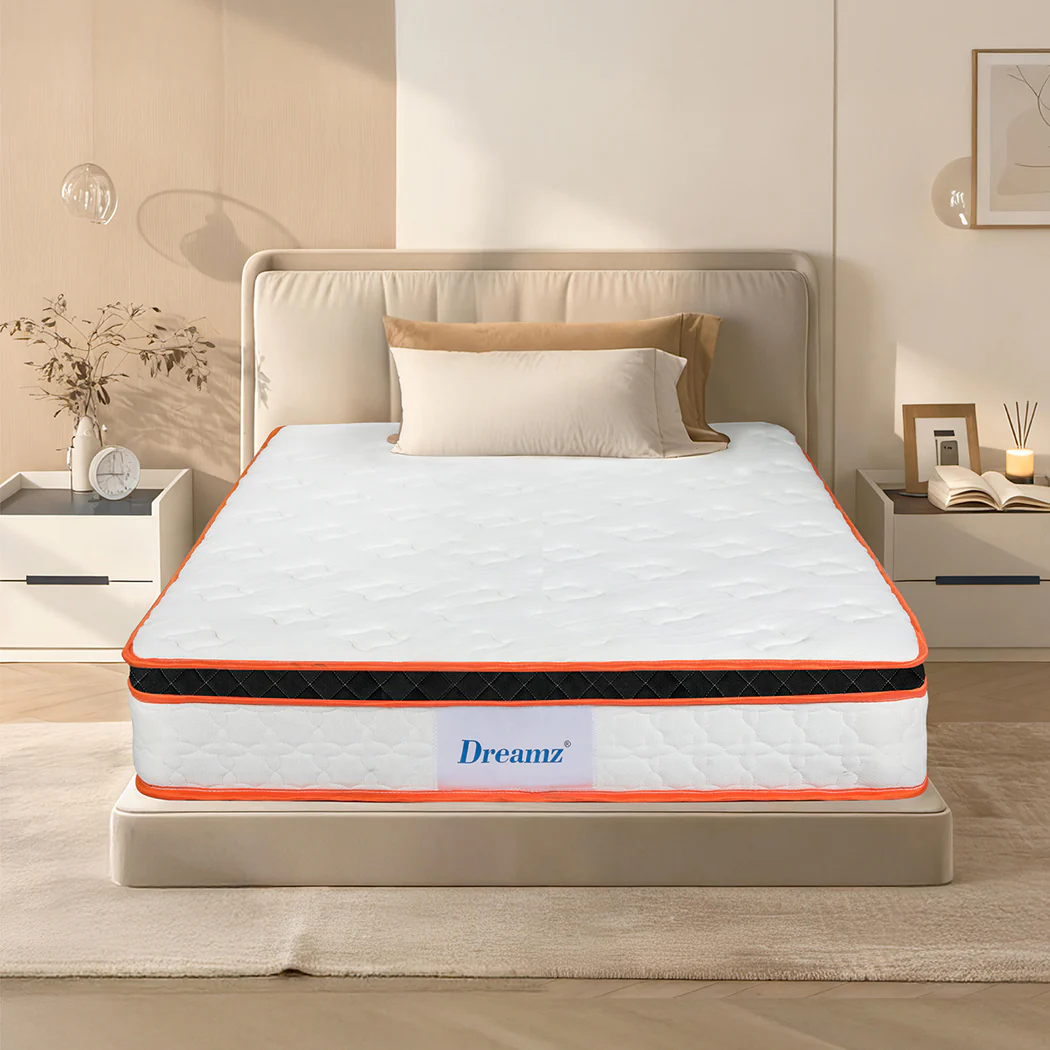 Dreamz 7 Zone Pocket Spring Mattress 26cm King Single - Image 6