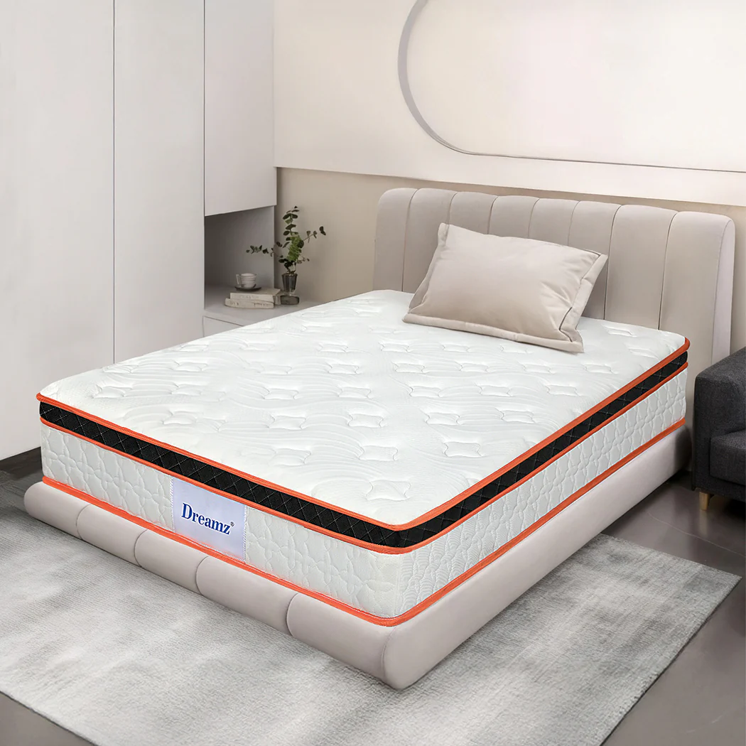 Dreamz 7 Zone Pocket Spring Mattress 26cm King Single - Image 7
