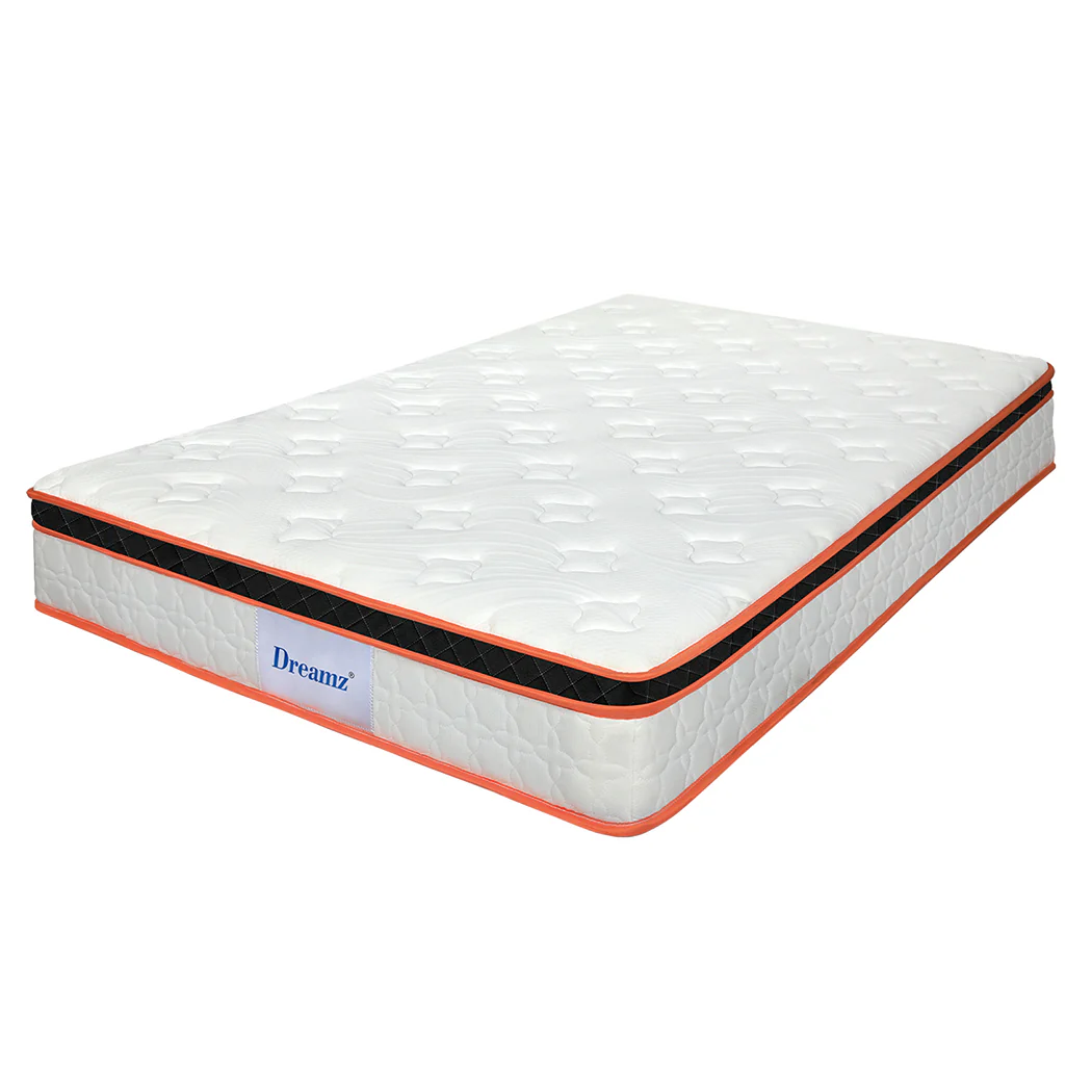 Dreamz 7 Zone Pocket Spring Mattress 26cm King Single - Image 9