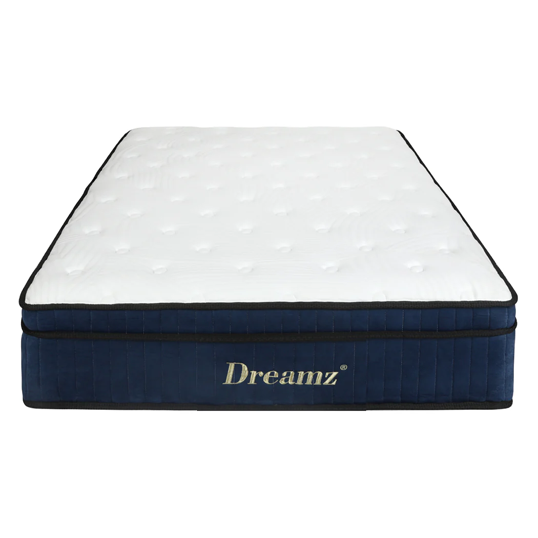 Dreamz 7 Zone Pocket Spring Mattress 34cm King Single
