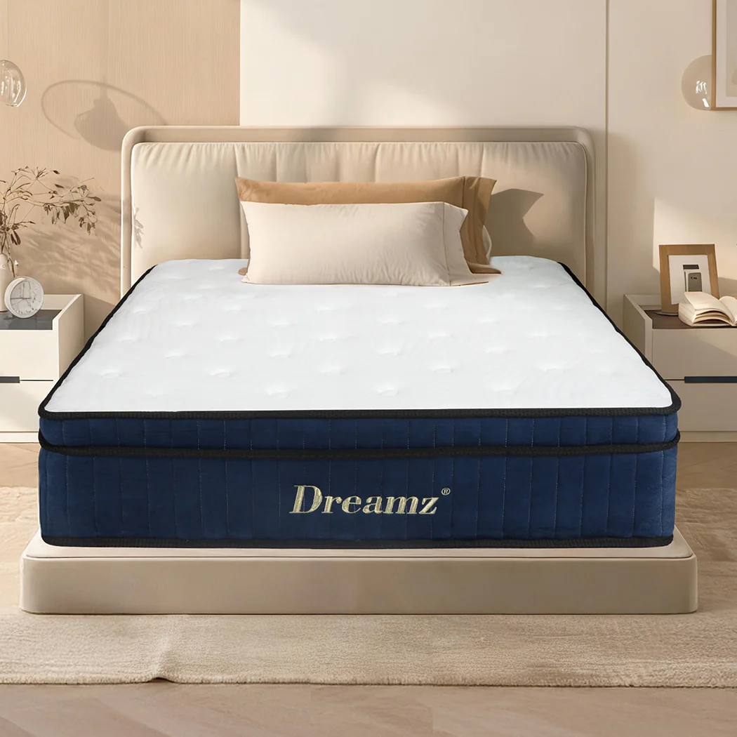 Dreamz 7 Zone Pocket Spring Mattress 34cm King Single - Image 6
