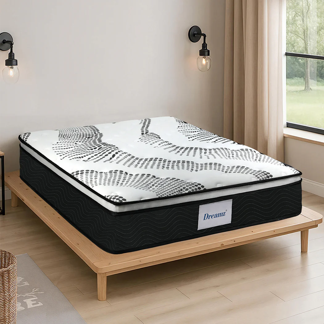 Dreamz 7 Zone Pocket Spring Mattress Medium Firm Double - Image 7