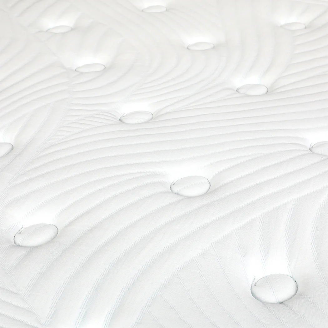 Dreamz 7 Zone Pocket Spring Mattress Medium Firm Double - Image 3